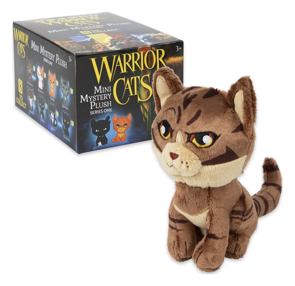 Warrior Cats peluche présentoir Blind Box Mini Mystery Plush Series 1 15 cm (9)