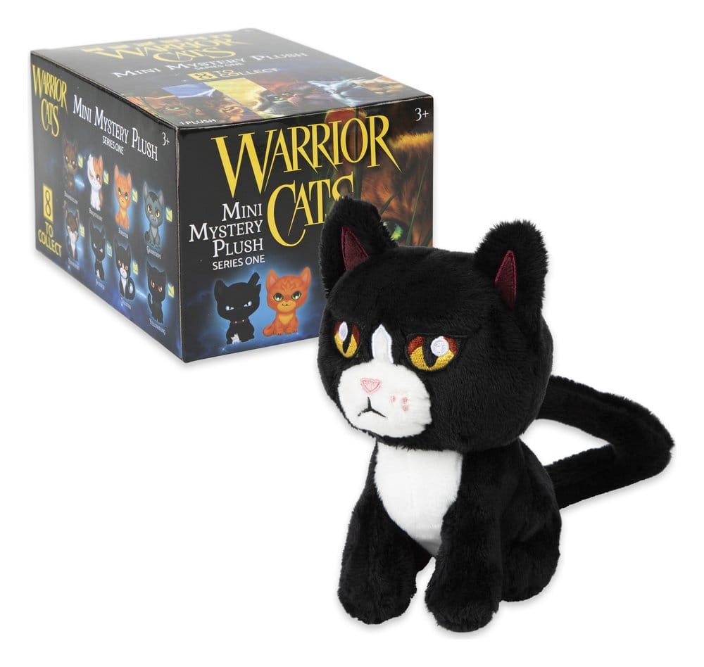 Warrior Cats peluche présentoir Blind Box Mini Mystery Plush Series 1 15 cm (9)
