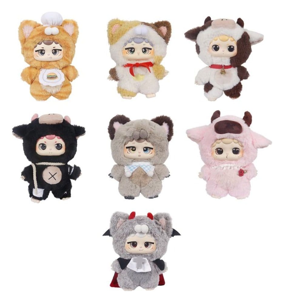 Miiloo assortiment peluche Blind Box 17 cm (6)