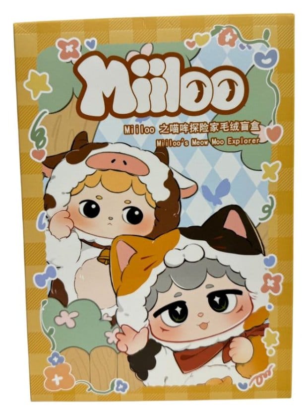 Miiloo assortiment peluche Blind Box 17 cm (6)