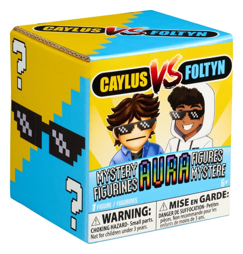 Caylus vs. Foltyn figurines mini Blind Box Display (12)