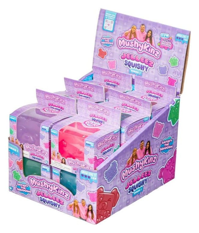 Mushykinz figurines anti-stress Jelleez Blind Box Display (12)