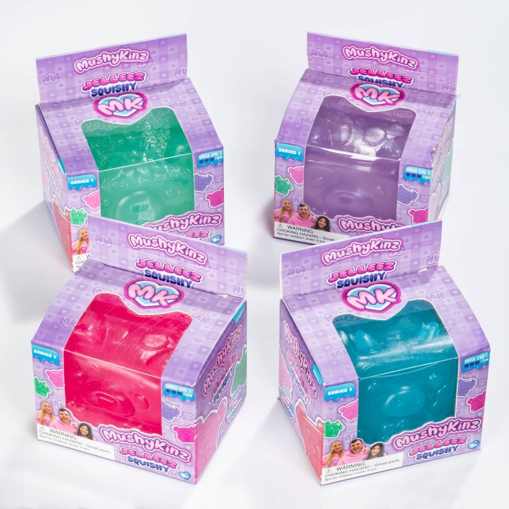 Mushykinz figurines anti-stress Jelleez Blind Box Display (12)