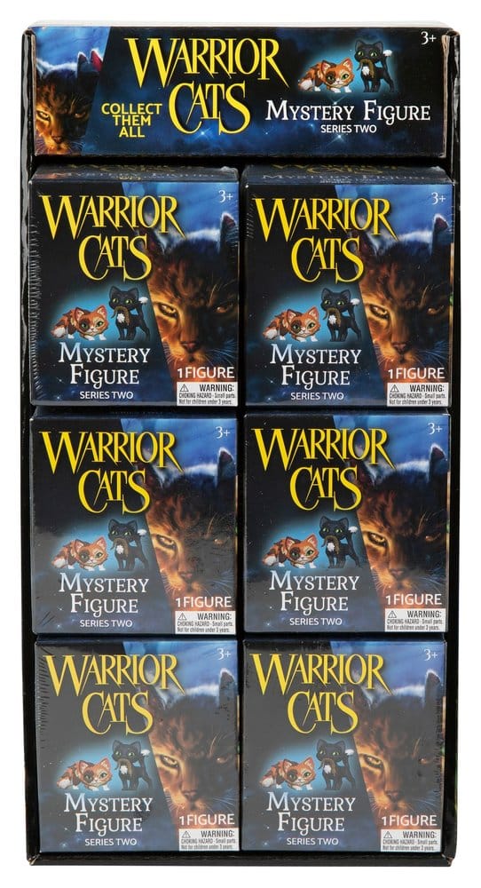 Warrior Cats figurines mini Mystery Series 2 Blind Box Display (12)