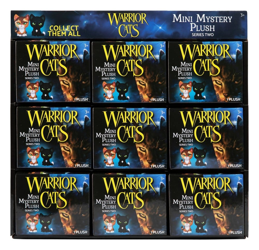 Warrior Cats peluche Mystery Series 2 15 cm Blind Box Display (9)