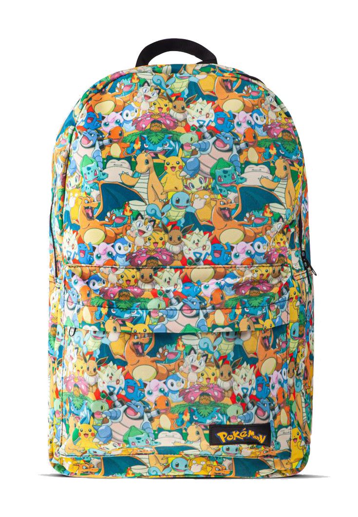 Pokémon sac à dos Characters