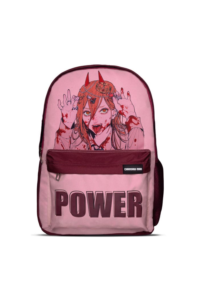 Chainsaw Man sac à dos Power