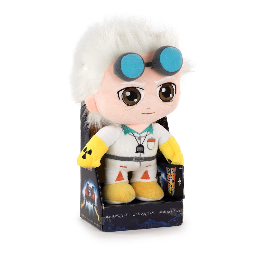 Retour vers le futur peluche Doc 30 cm