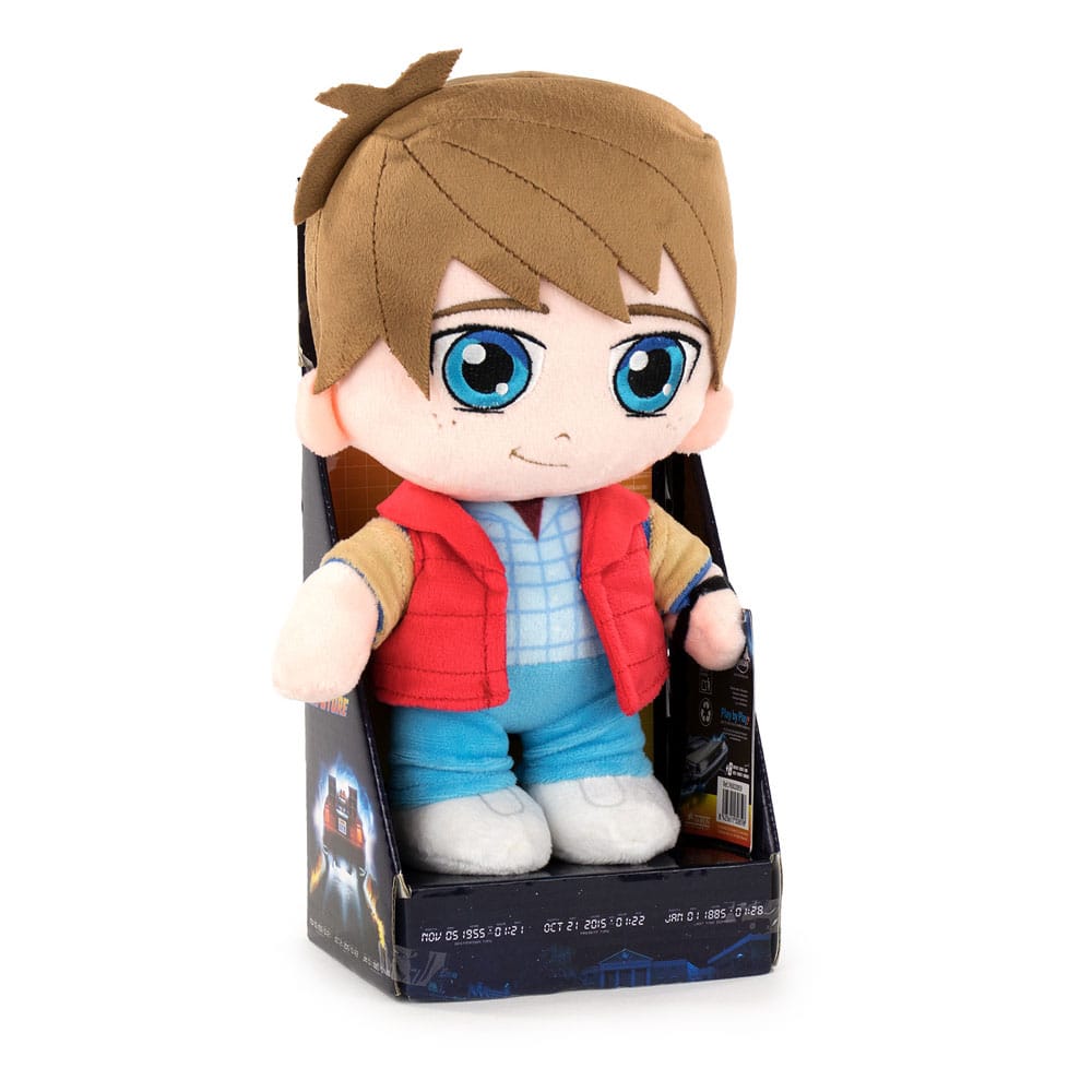 Retour vers le futur peluche Marty 30 cm