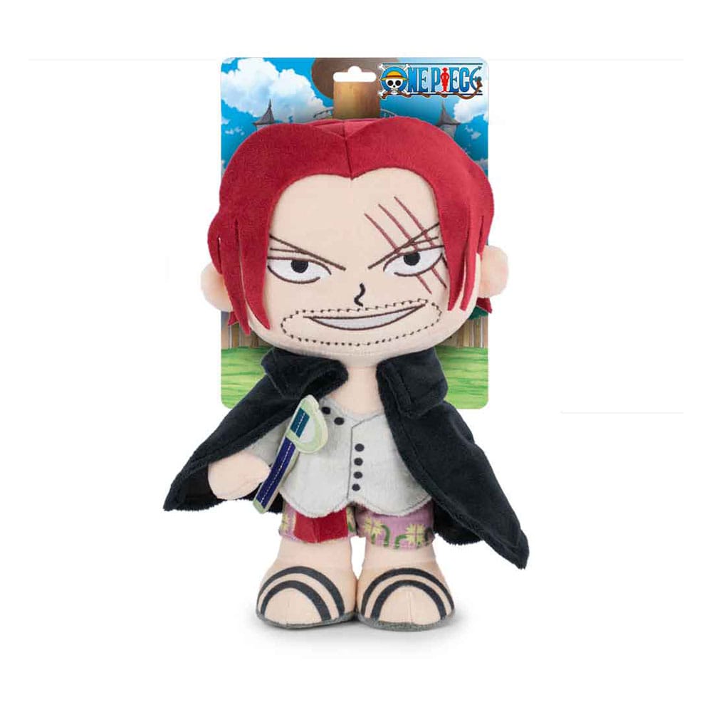 One Piece peluche Shanks 30 cm