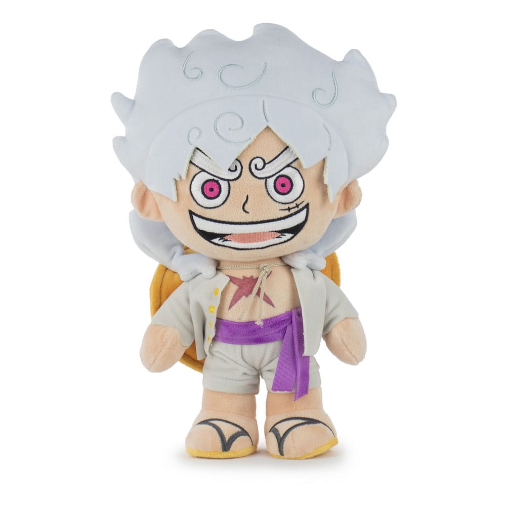 One Piece peluche Luffy Gear 5 Limited 3D Edition 34 cm