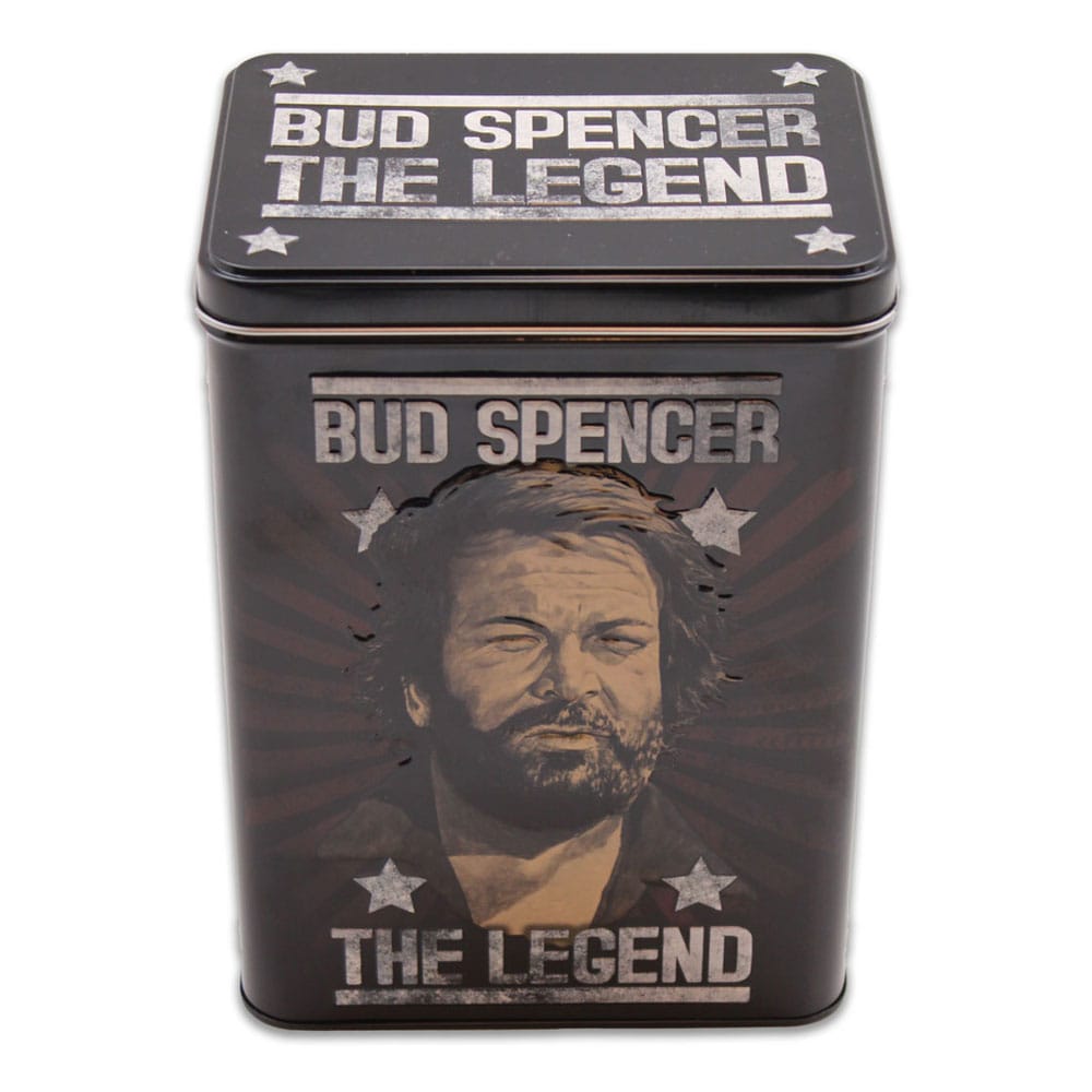 Bud Spencer boîte métal The Legend