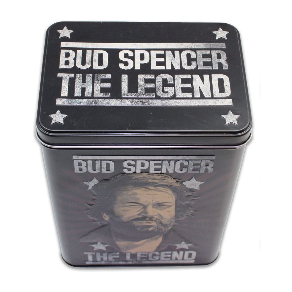 Bud Spencer boîte métal The Legend