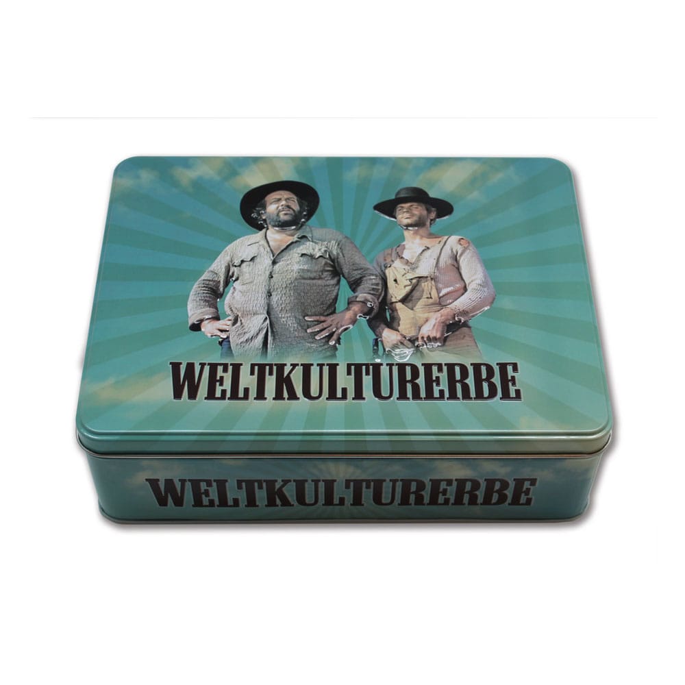 Bud Spencer & Terence Hill boîte métal Weltkultuerbe