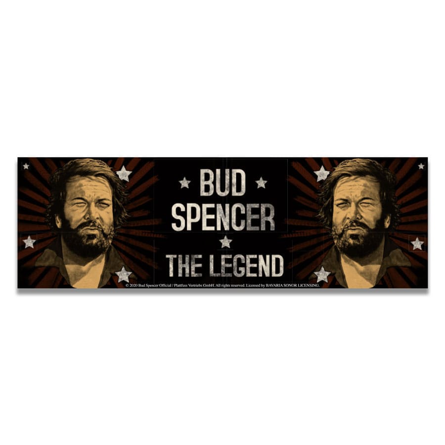 Bud Spencer mug émail The Legend