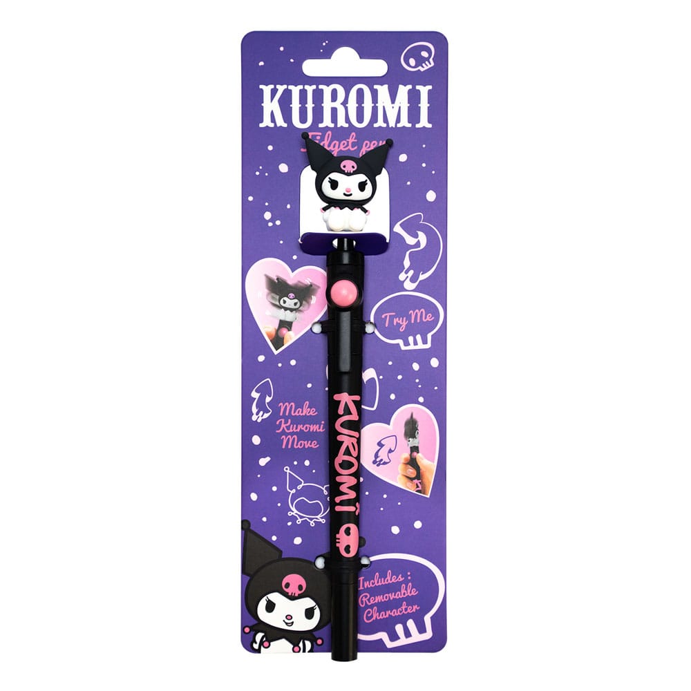 Sanrio stylo à bille Fidget Kuromi