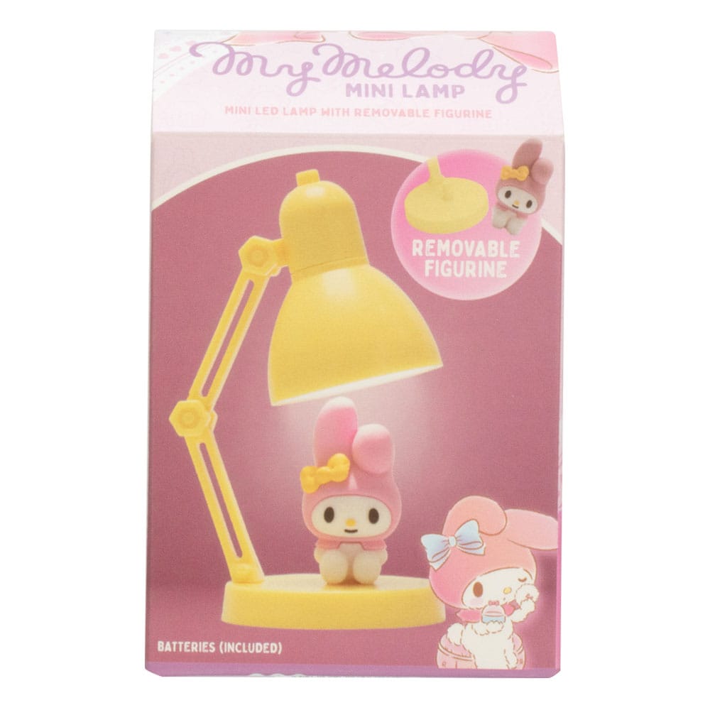 Sanrio lampe LED mini avec figurine My Melody 10 cm
