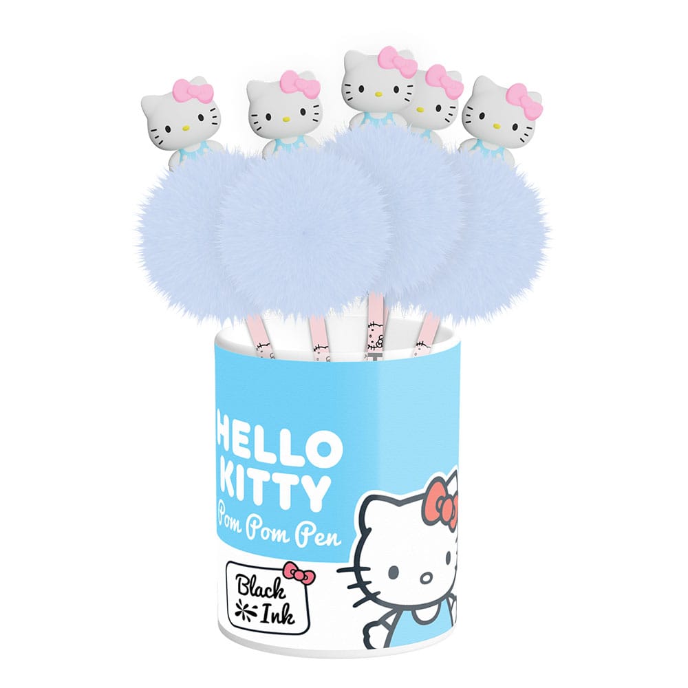 Sanrio stylo à bille Pom Pom Hello Kitty