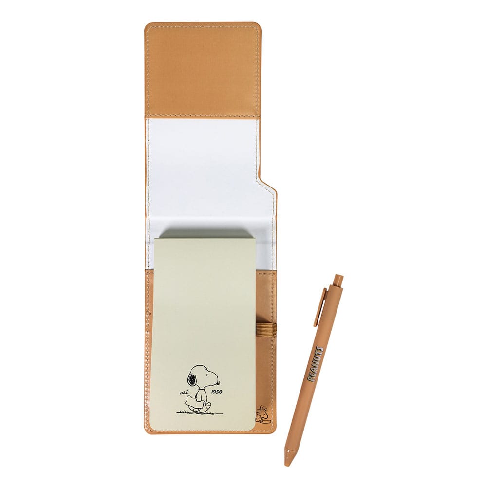 Peanuts bloc-note avec stylo à bille Snoopy