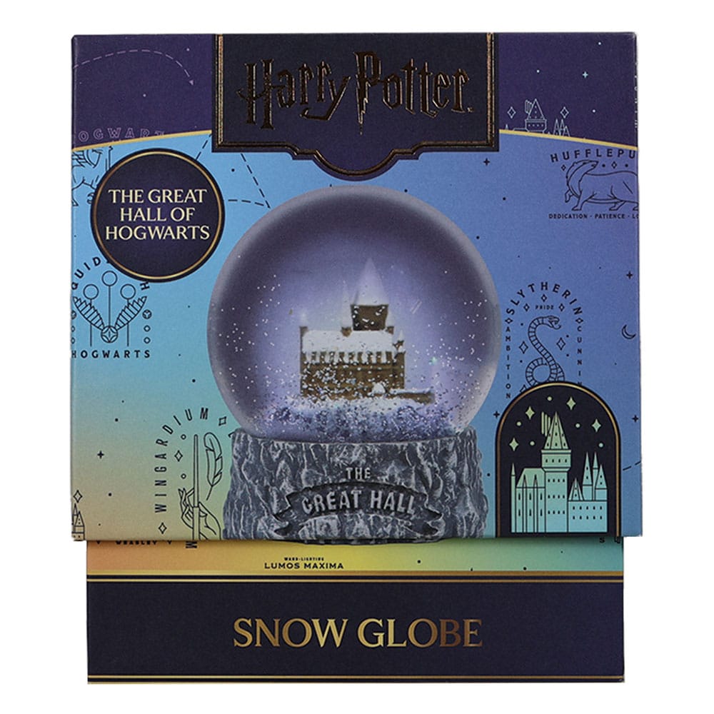 Harry Potter boule à neige Magical Location The Great Hall