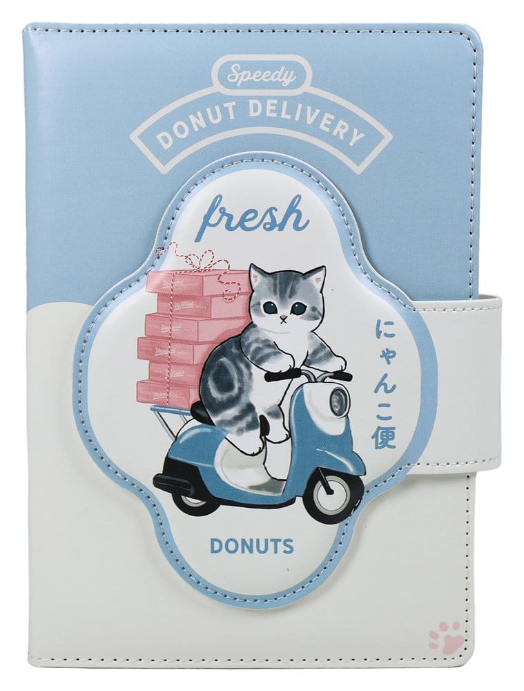 Mofusand bloc-notes A5 Fresh Donuts
