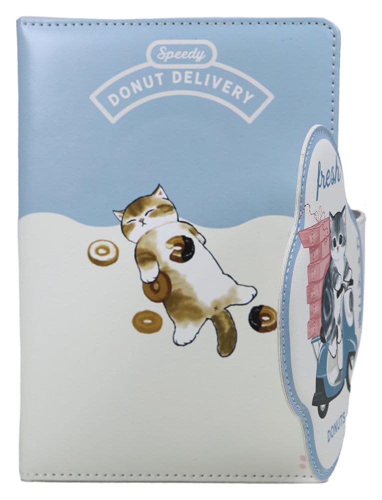 Mofusand bloc-notes A5 Fresh Donuts