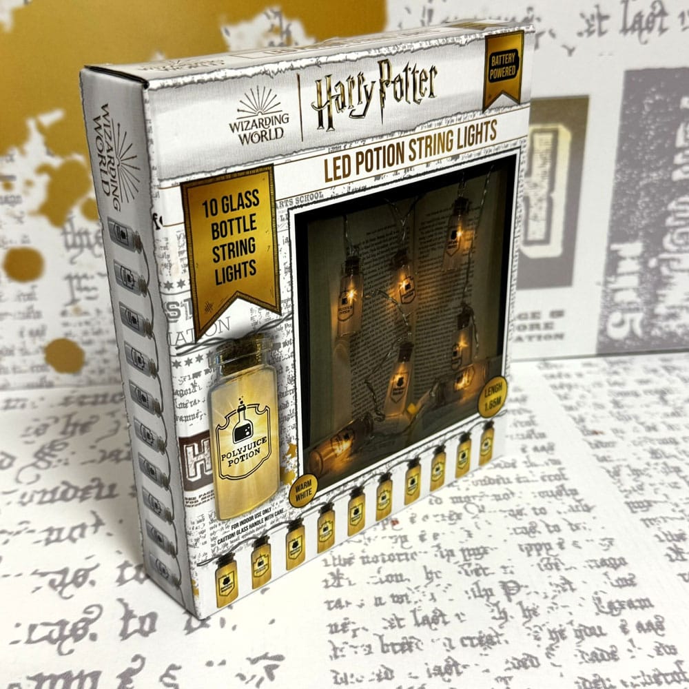 Harry Potter guirlande lumineuse