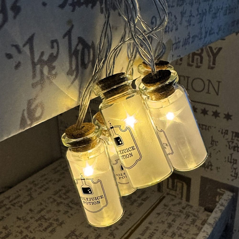 Harry Potter guirlande lumineuse