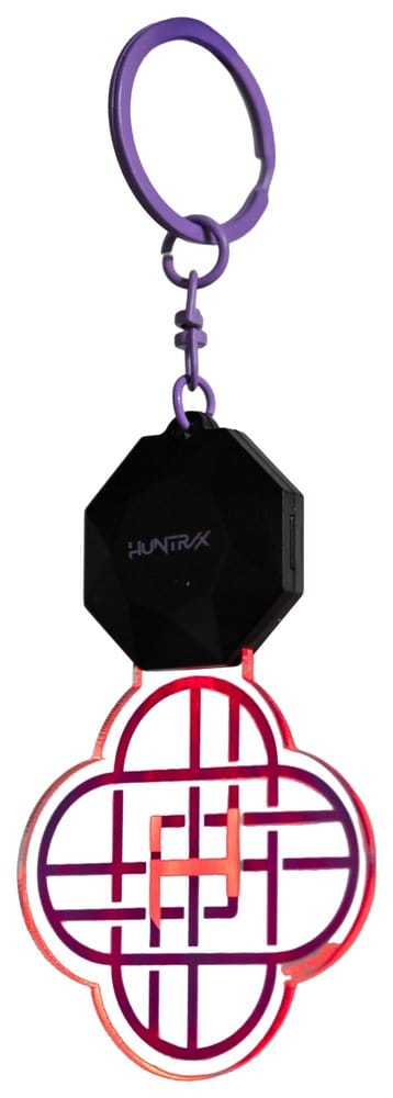 KPop Demon Hunters porte-clés avec lumière Huntr/x