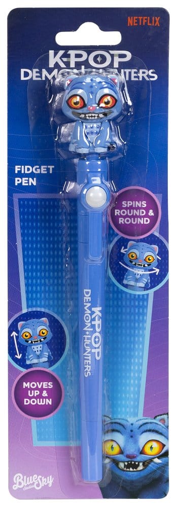 KPop Demon Hunters stylo à bille Fidget Derpy