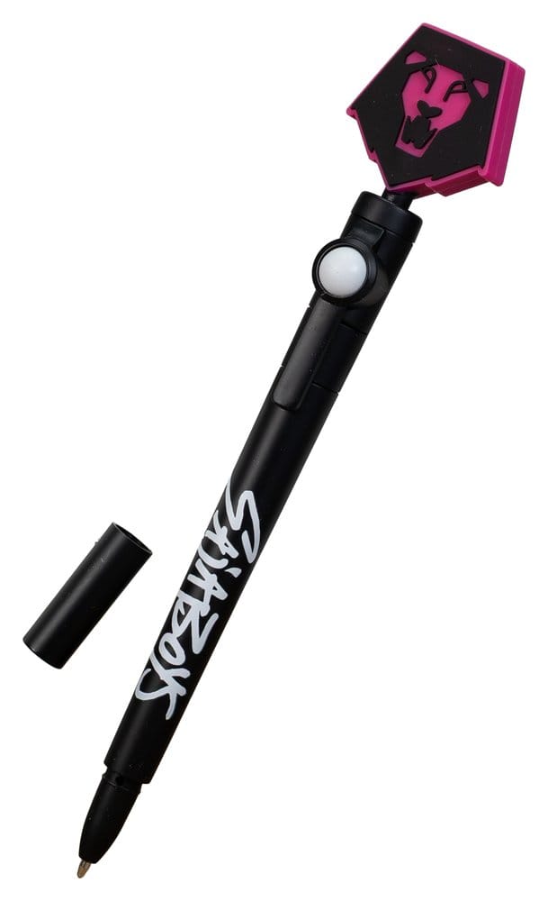 KPop Demon Hunters stylo à bille Fidget Saja Boys
