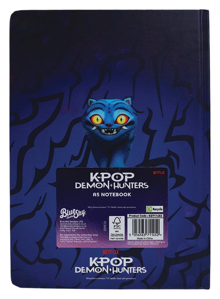 KPop Demon Hunters bloc-notes A5 Derpy
