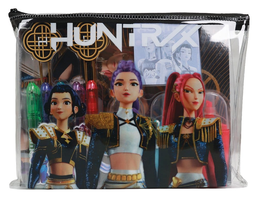 KPop Demon Hunters set d'écriture 10 pièces Golden
