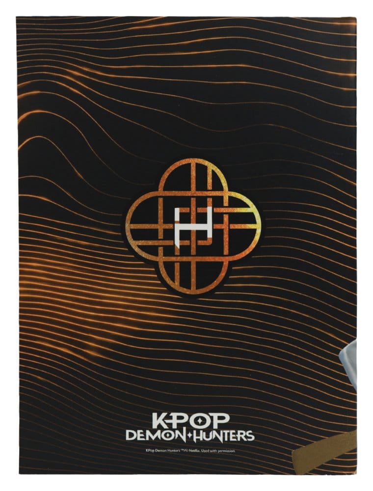 KPop Demon Hunters set d'écriture 10 pièces Golden