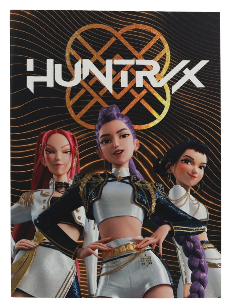 KPop Demon Hunters set d'écriture 10 pièces Golden