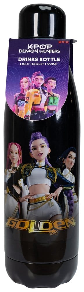 KPop Demon Hunters Bouteille Golden