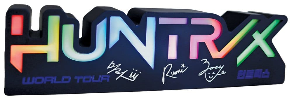 KPop Demon Hunters lampe Huntr/x Logo