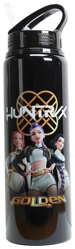 KPop Demon Hunters Bouteille Flip Top Golden