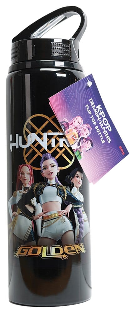KPop Demon Hunters Bouteille Flip Top Golden