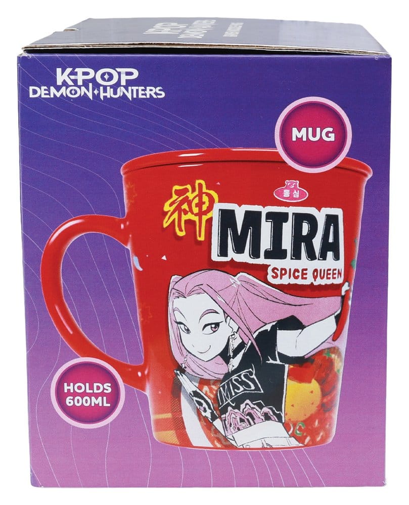 Kpop Demon Hunters mug avec couvercle Huntr/x Ramen