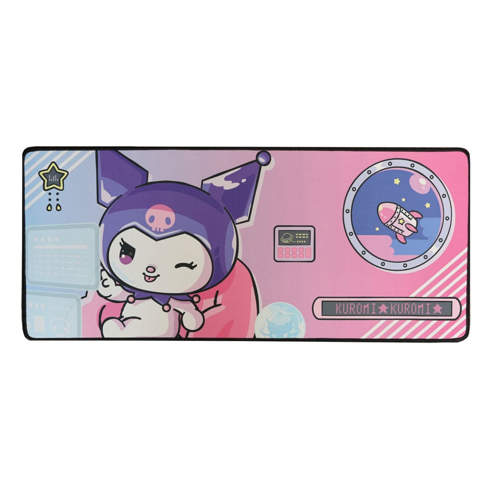 Sanrio Tapis de souris XXL Kuromi Spaceship