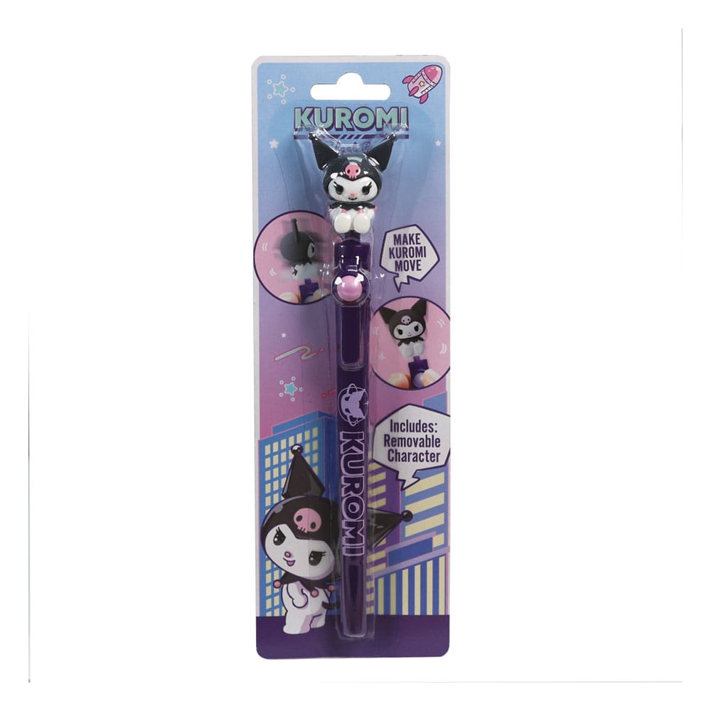 Sanrio stylo à bille Fidget Kuromi Purple