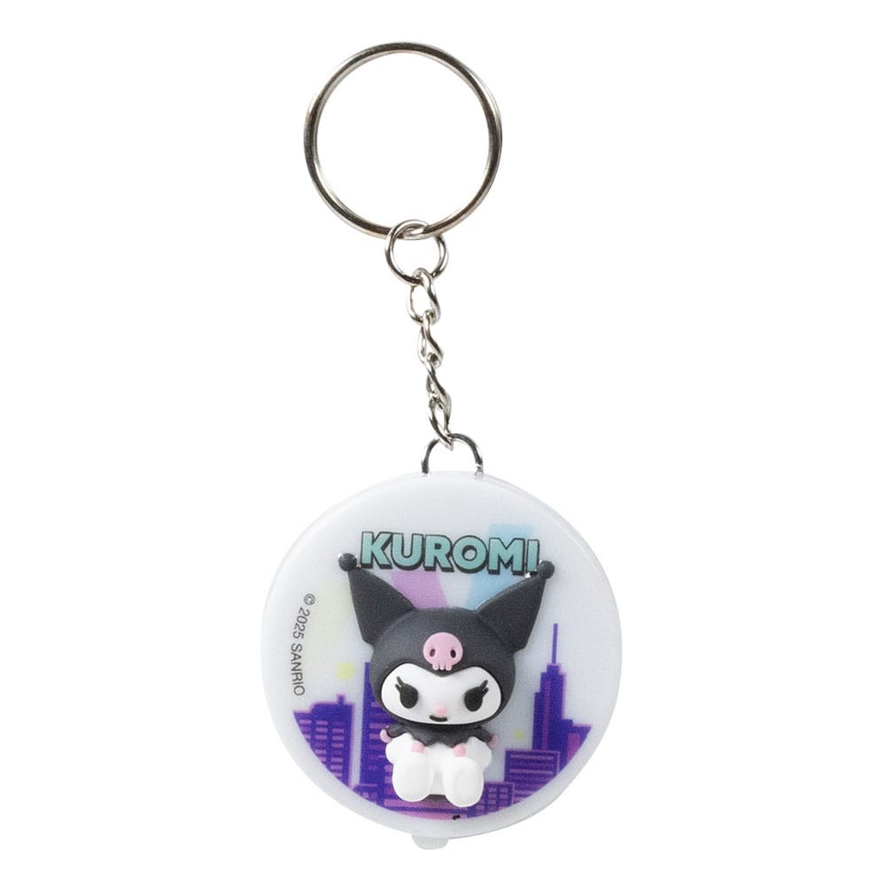 Sanrio - Porte-clefs lumineux Kuromi