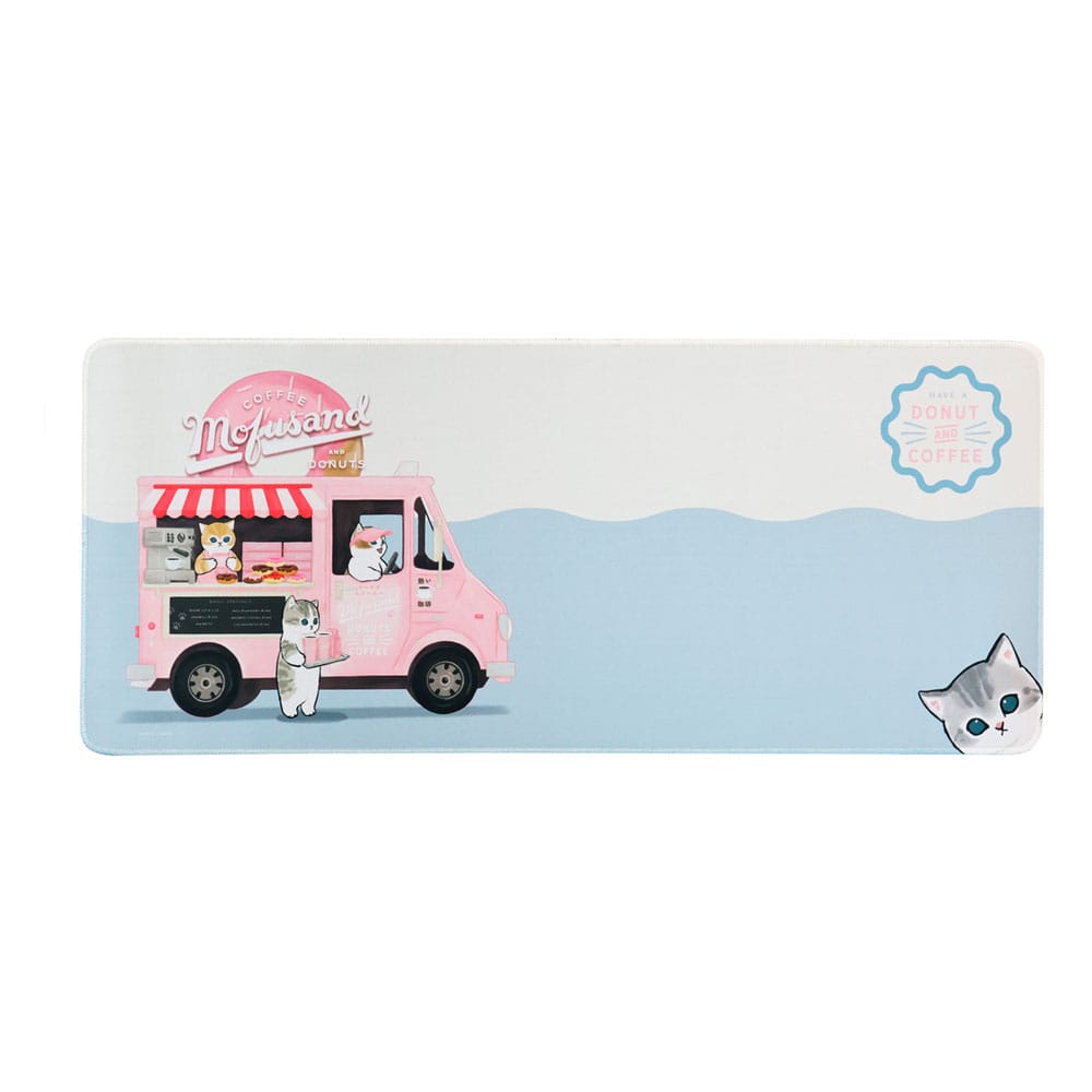 Mofusand Tapis de souris XXL