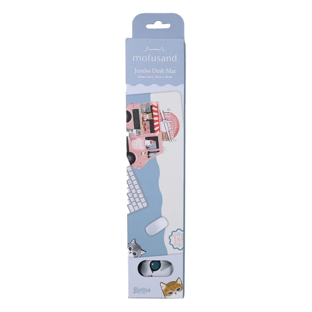 Mofusand Tapis de souris XXL