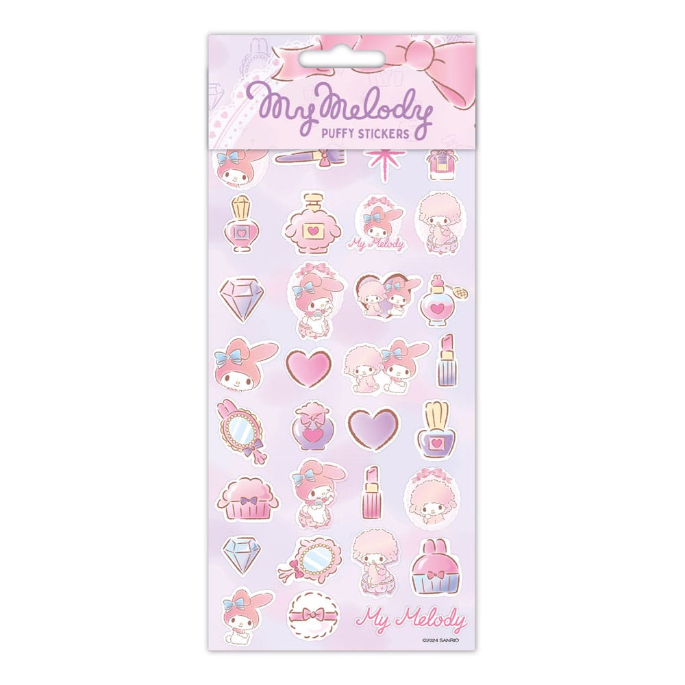 Sanrio set autocollants My Melody