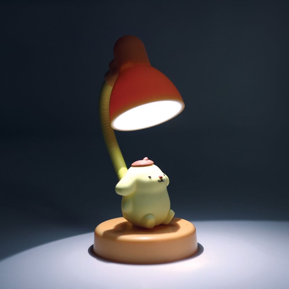 Sanrio lampe LED mini avec figurine Pompompurin 11 cm
