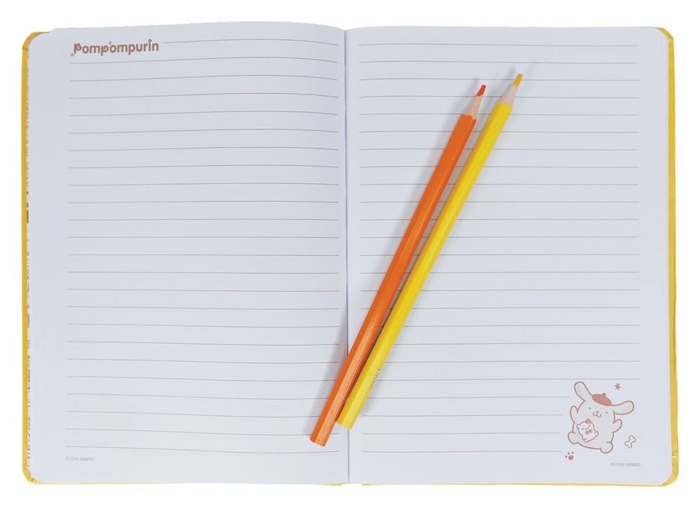 Sanrio bloc-notes A5 Pompompurin