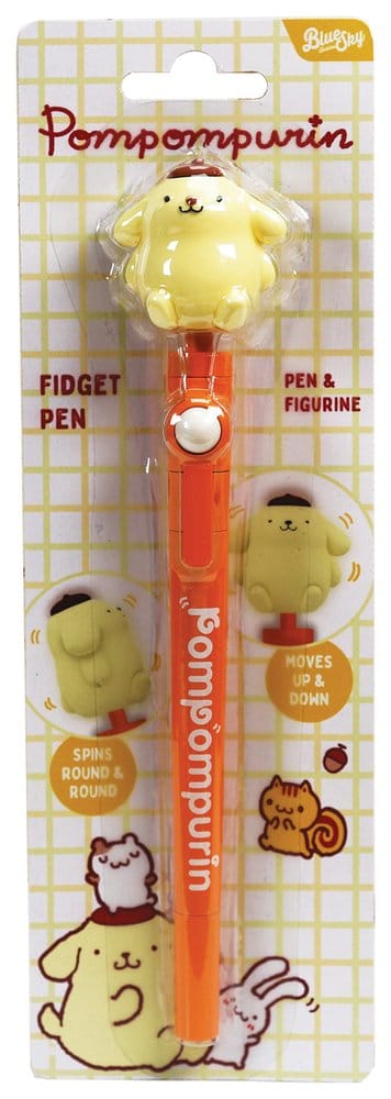 Sanrio stylo à bille Fidget Pompompurin Orange