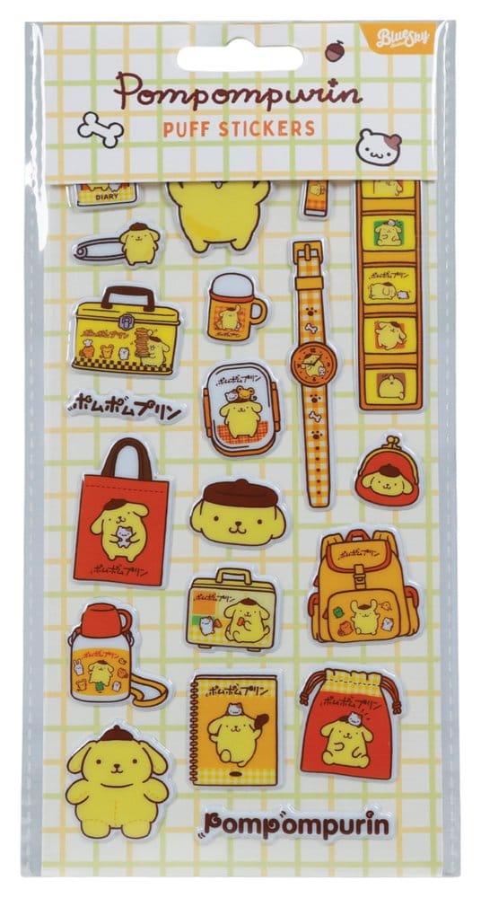 Sanrio set autocollants Pompompurin